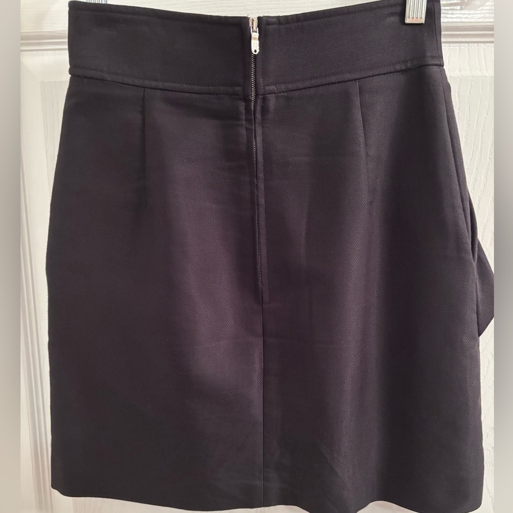 Sandro Ruffle Embellished Mini Skirt - Picture 6 of 8